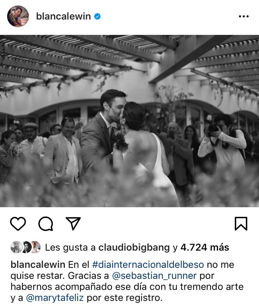 Sebastián sichel envió mensaje a desbordes tras derrota en rn: Blanca Lewin Muestra Su Matrimonio Con Daniel Matamala