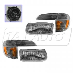 1995 - 2000 Ford Explorer Headlight & Parking Light SET | Ford Explorer