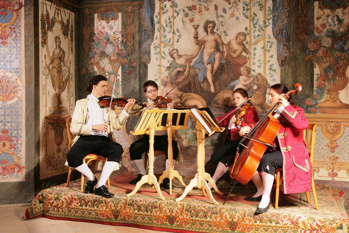 Buy Vienna String Quartet Mozart Ensemble Music Tickets in Shanghai