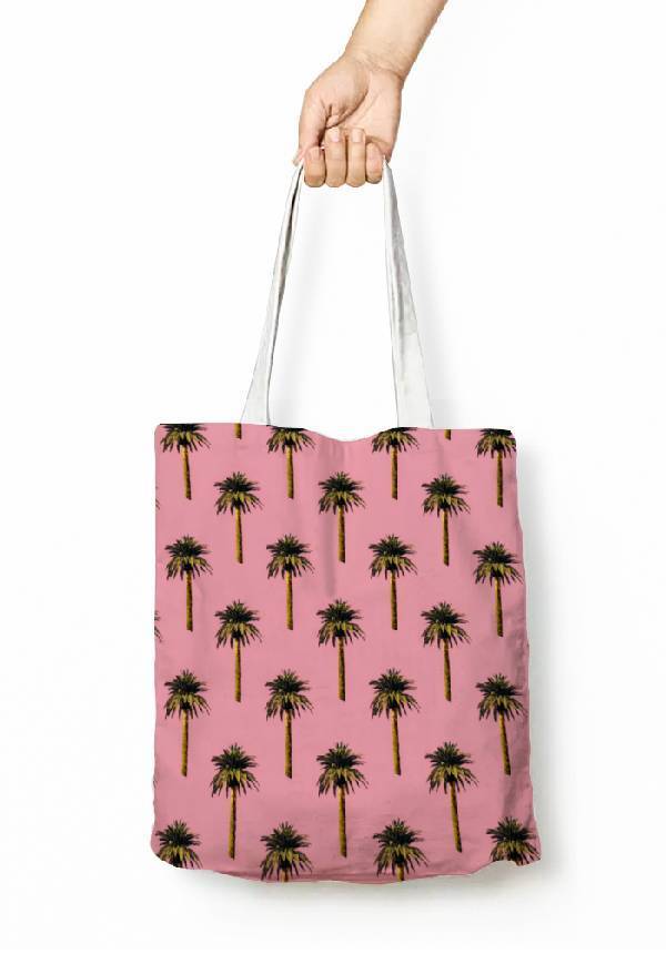 Tote Bag Palm Trees