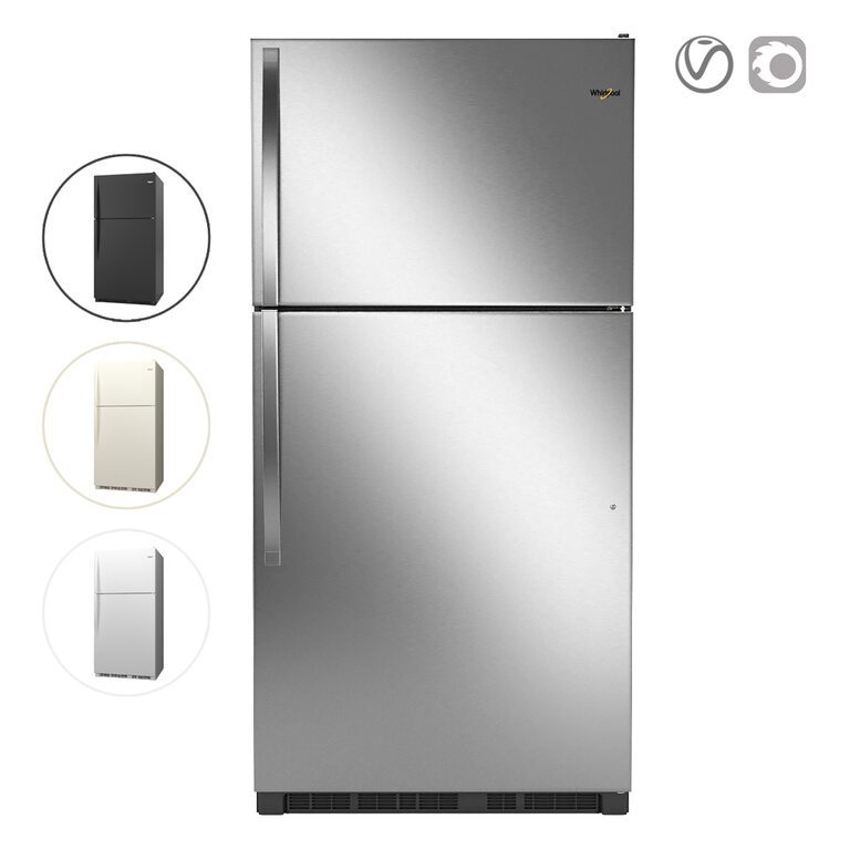 Whirlpool 33-inch Wide Top Freezer Refrigerator (113684) 3D model