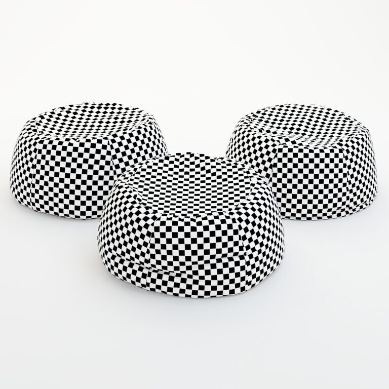 Pouf Urban (20822) 3D model Download 3D model Pouf Urban (20822