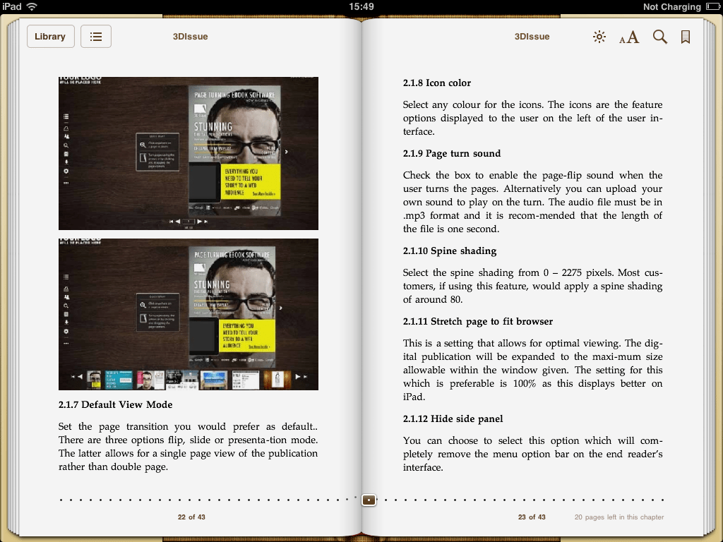 PDF to iBooks part 1 of How to publish your content to iBooks
