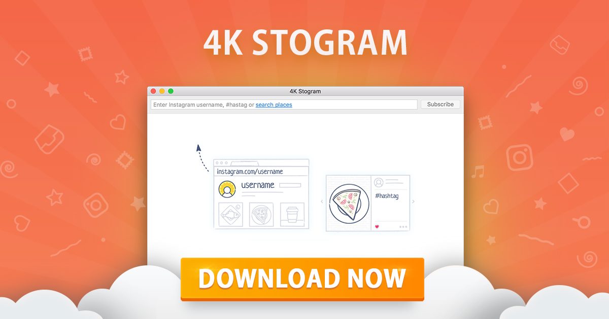 4K Stogram Export, Download and Backup your Instagram
