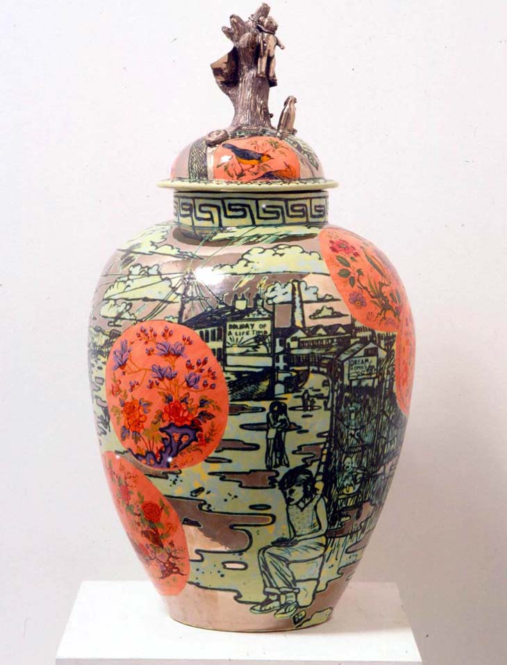 Grayson Perry's Vases an The Artists Information Company