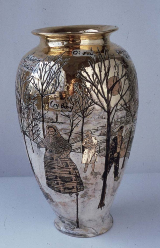 Grayson Perry's Vases an The Artists Information Company