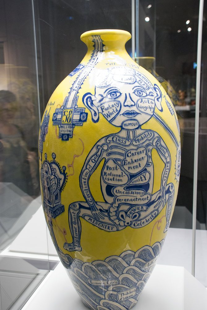 Grayson Perry's Vases an The Artists Information Company