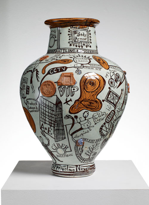 Grayson Perry's Vases an The Artists Information Company