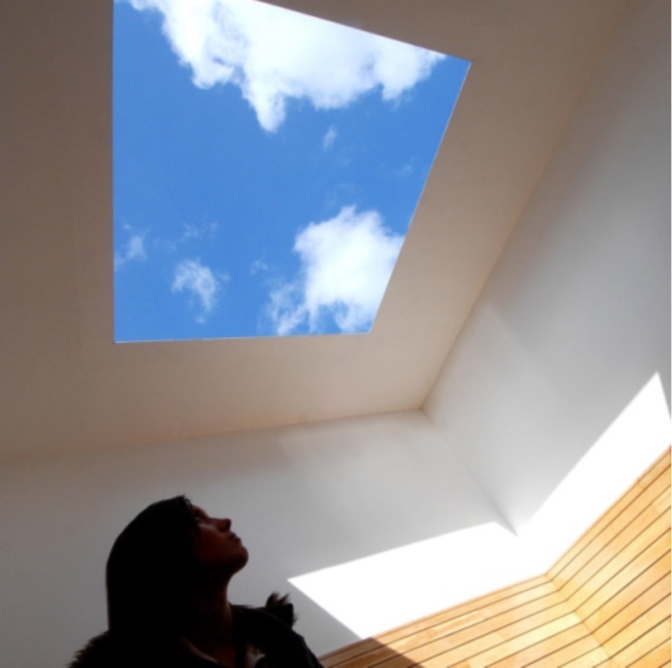 Skyspace Seldom Seen by James Turrell an The Artists Information