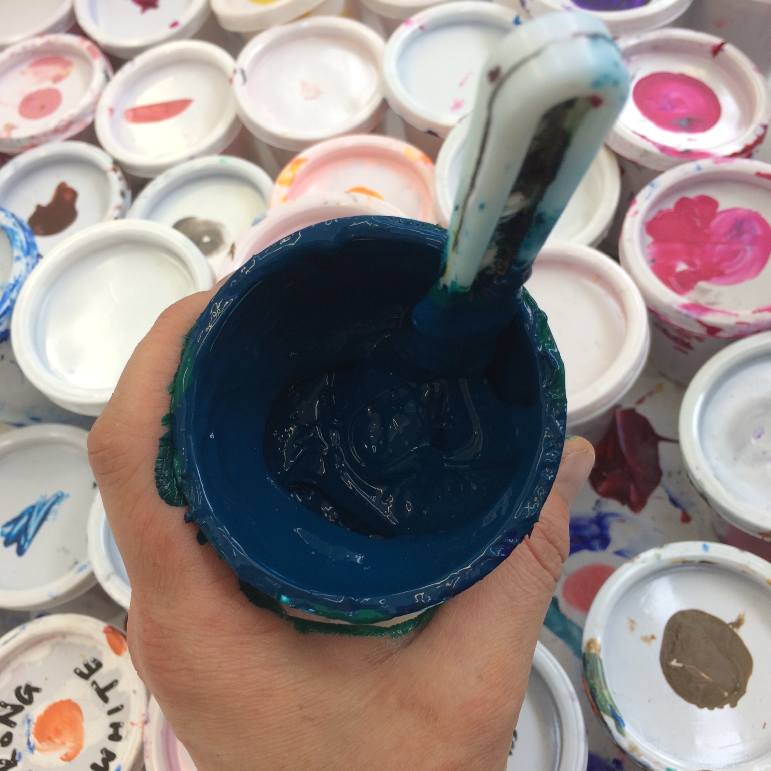 Acrylic_Screenprint an The Artists Information Company