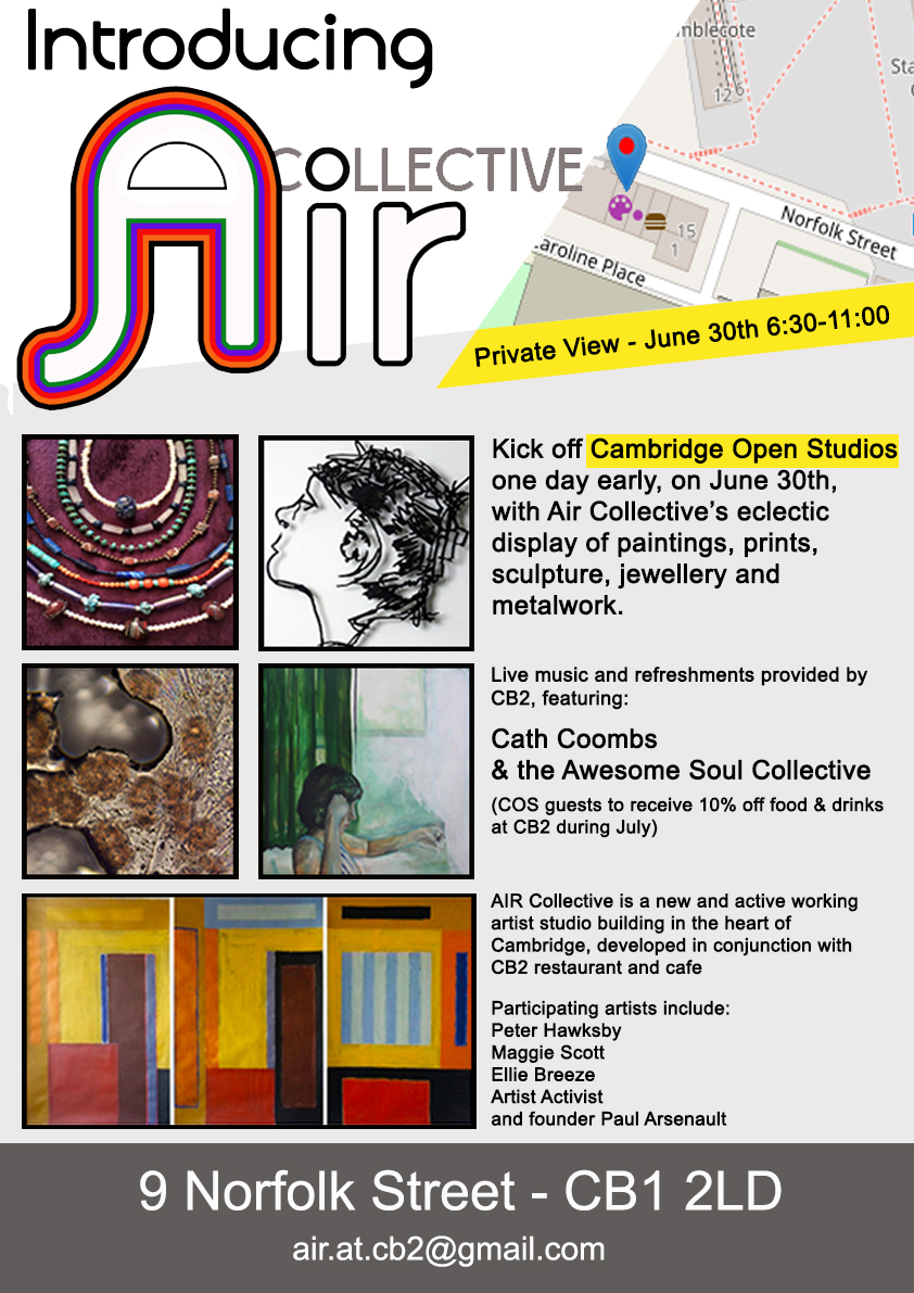 AIR Collective CB2 an The Artists Information Company