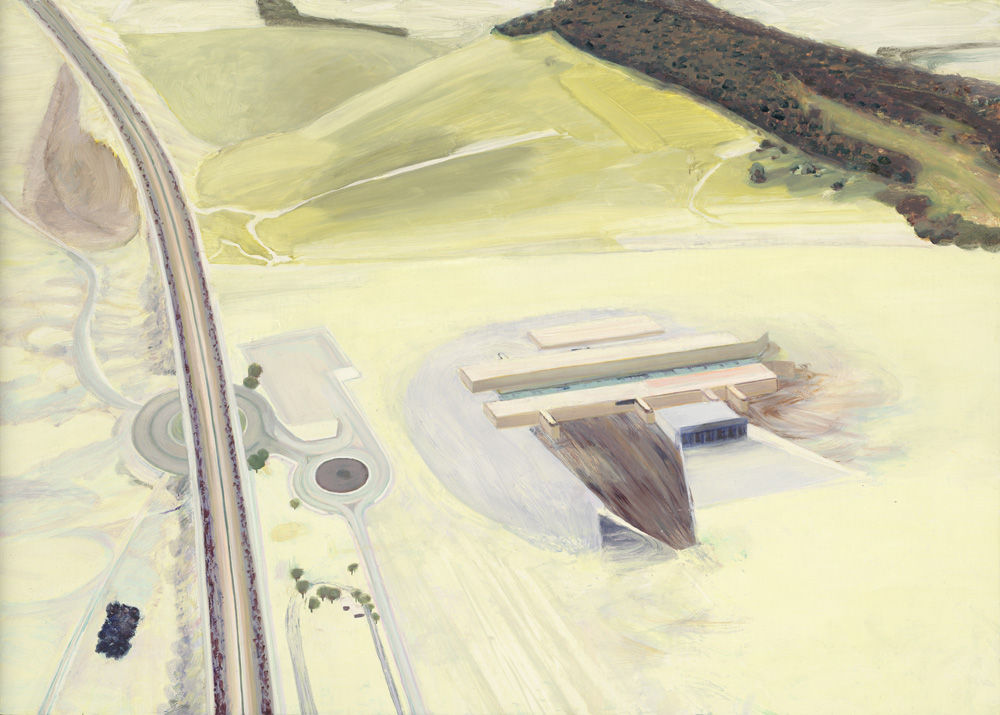 Carol Rhodes (1959 2018) an The Artists Information Company