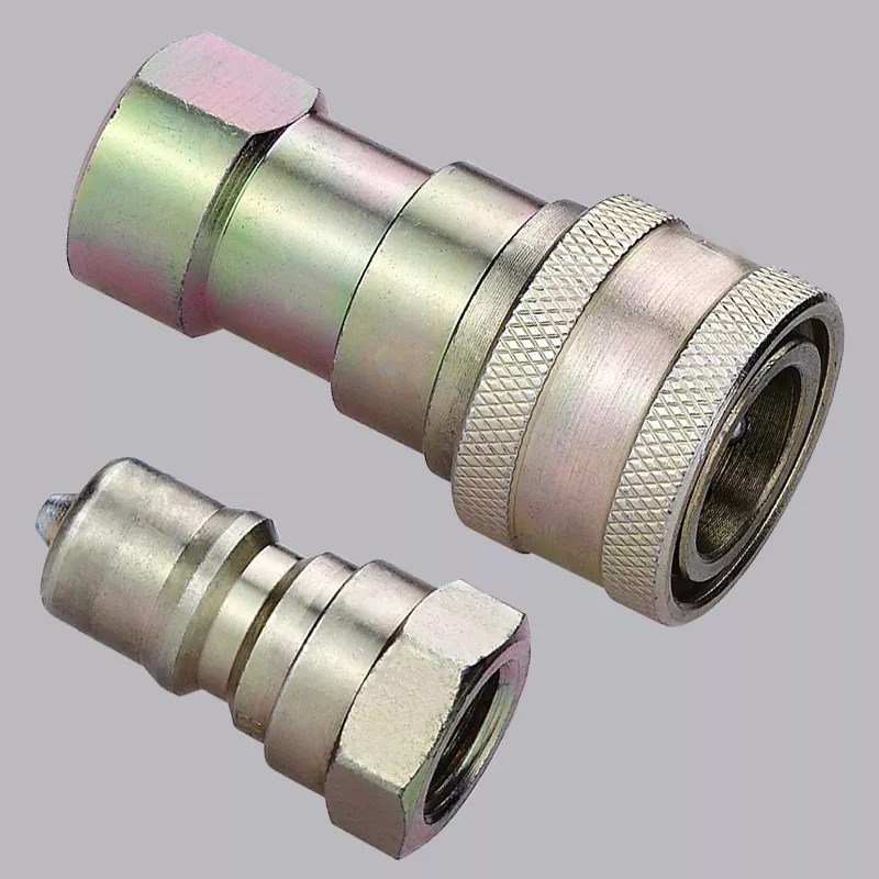 ISO7241B S2 Close Type Hydraulic quick disconnect hose fittings(Steel