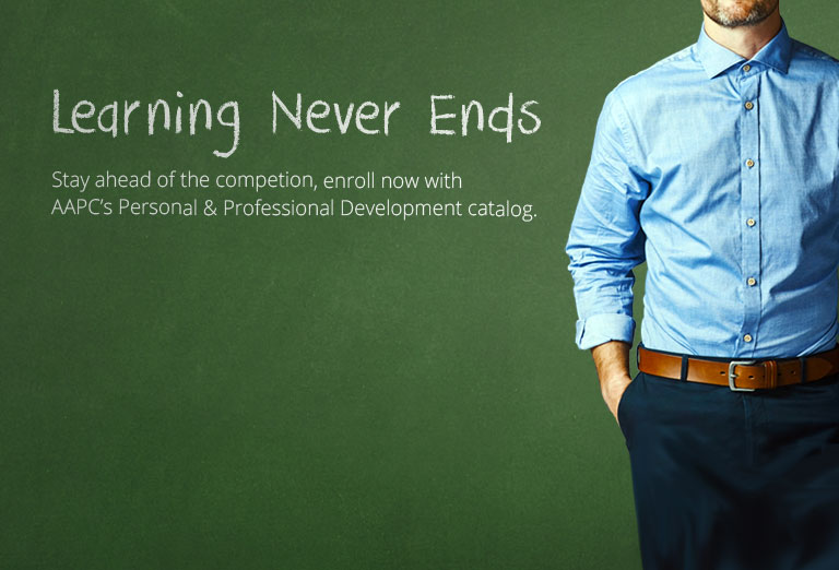 Professional Career Development Online Courses AAPC