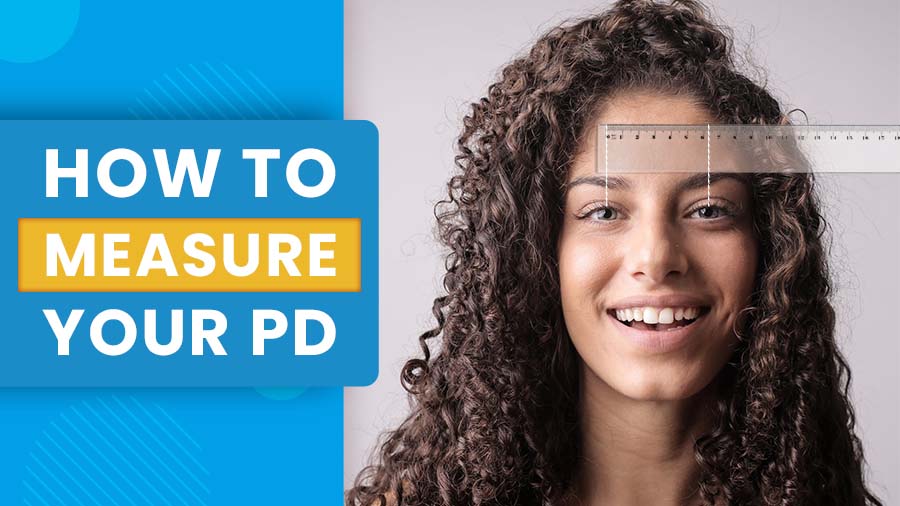 How to Measure Pupillary Distance（PD） ABBE Glasses