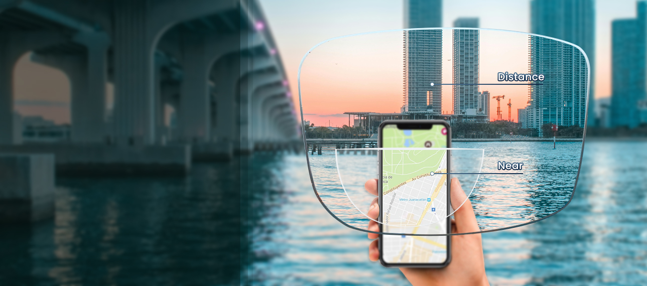 Bifocal Glasses Bifocal Reading Glasses ABBE Glasses