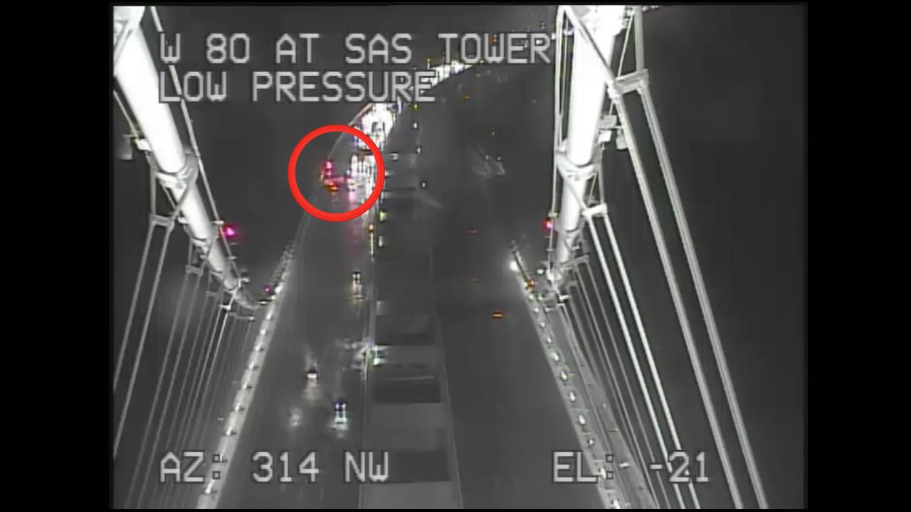 Dozens of accidents reported on Bay Area roadways