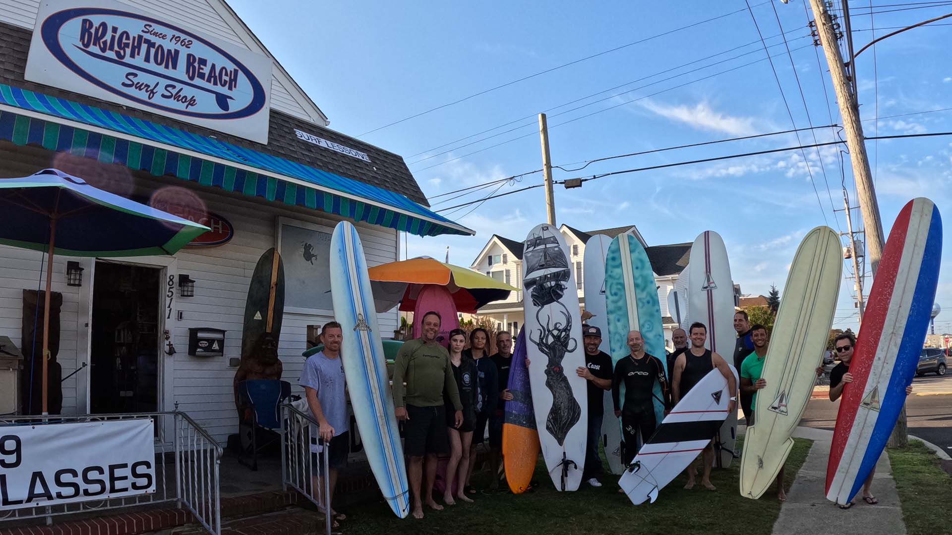 Surf Shop On Beach