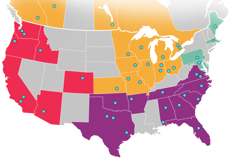 Pinpoint Cities On A Map Abeka Conventions