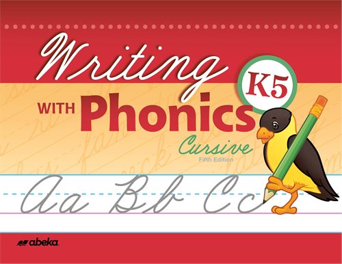 Abeka | Product Information | Writing with Phonics K5