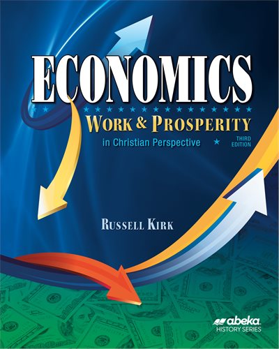 Abeka Product Information Economics Work And Prosperity Digital