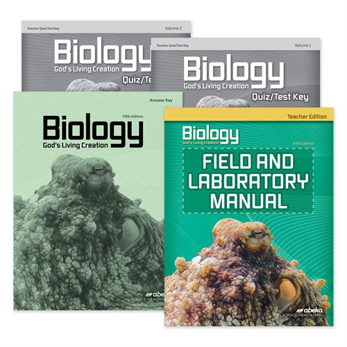 Abeka Product Information Biology Video Teacher Kit