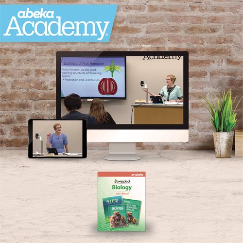 Abeka Product Information Biology Video