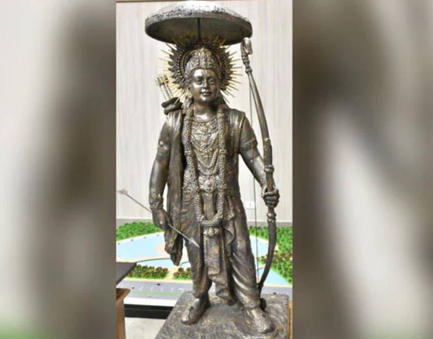 Ram Mandir latest news UP govt to install 221metre bronze statue of