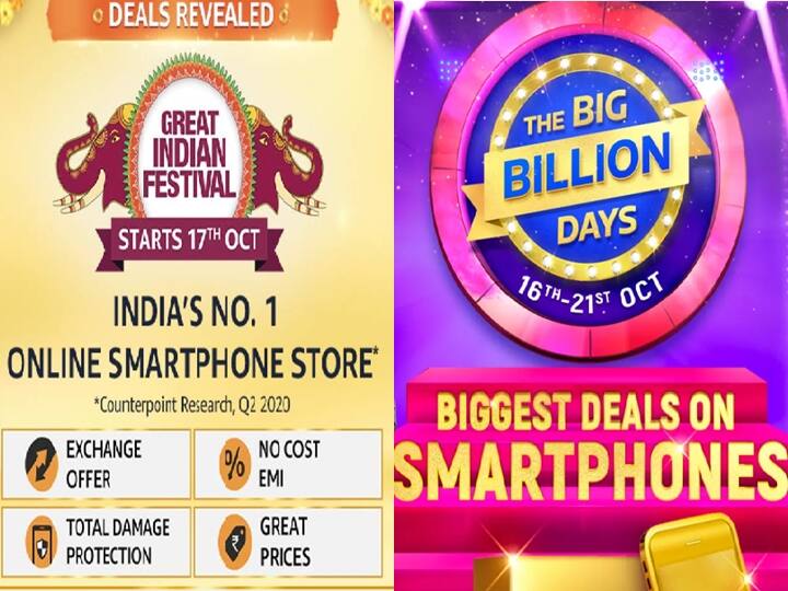 Amazon Great Indian Festival vs Flipkart Big Billion Days