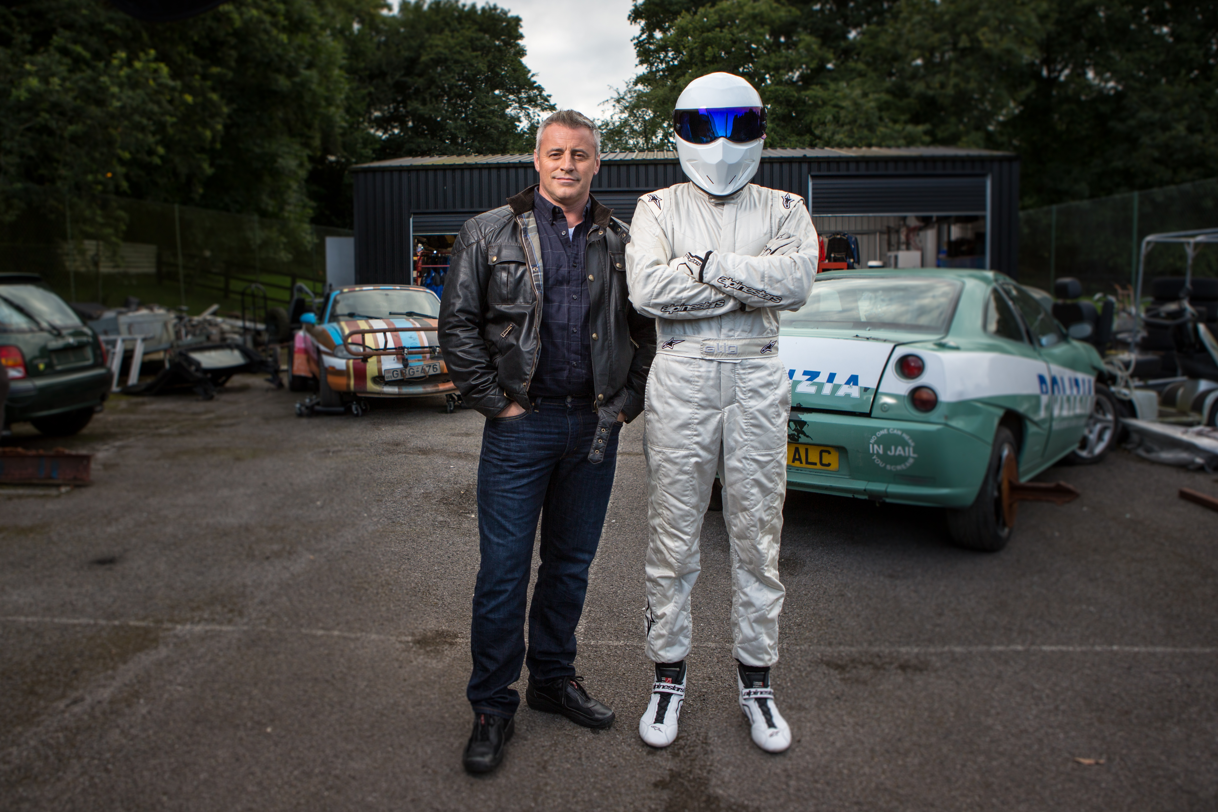 Matt LeBlanc Joins BBC America's 'Top Gear' Access Online