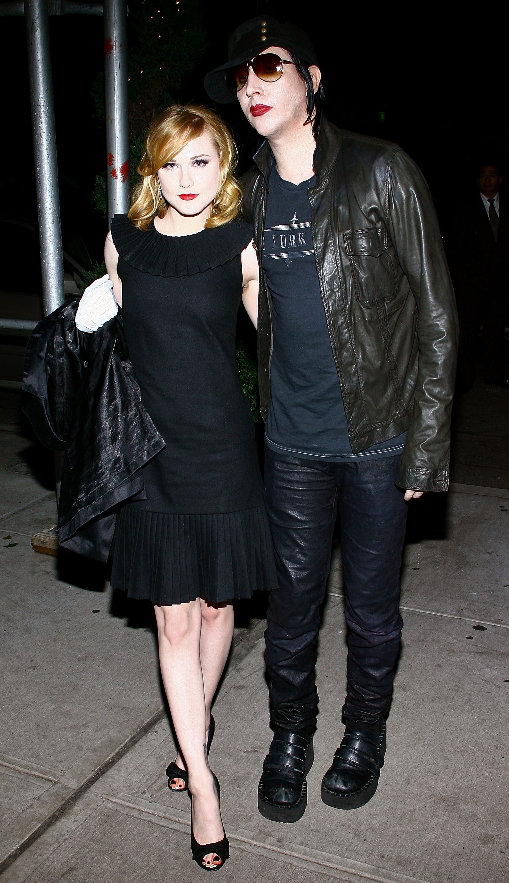 Marilyn Manson Evan Rachel Wood Engaged