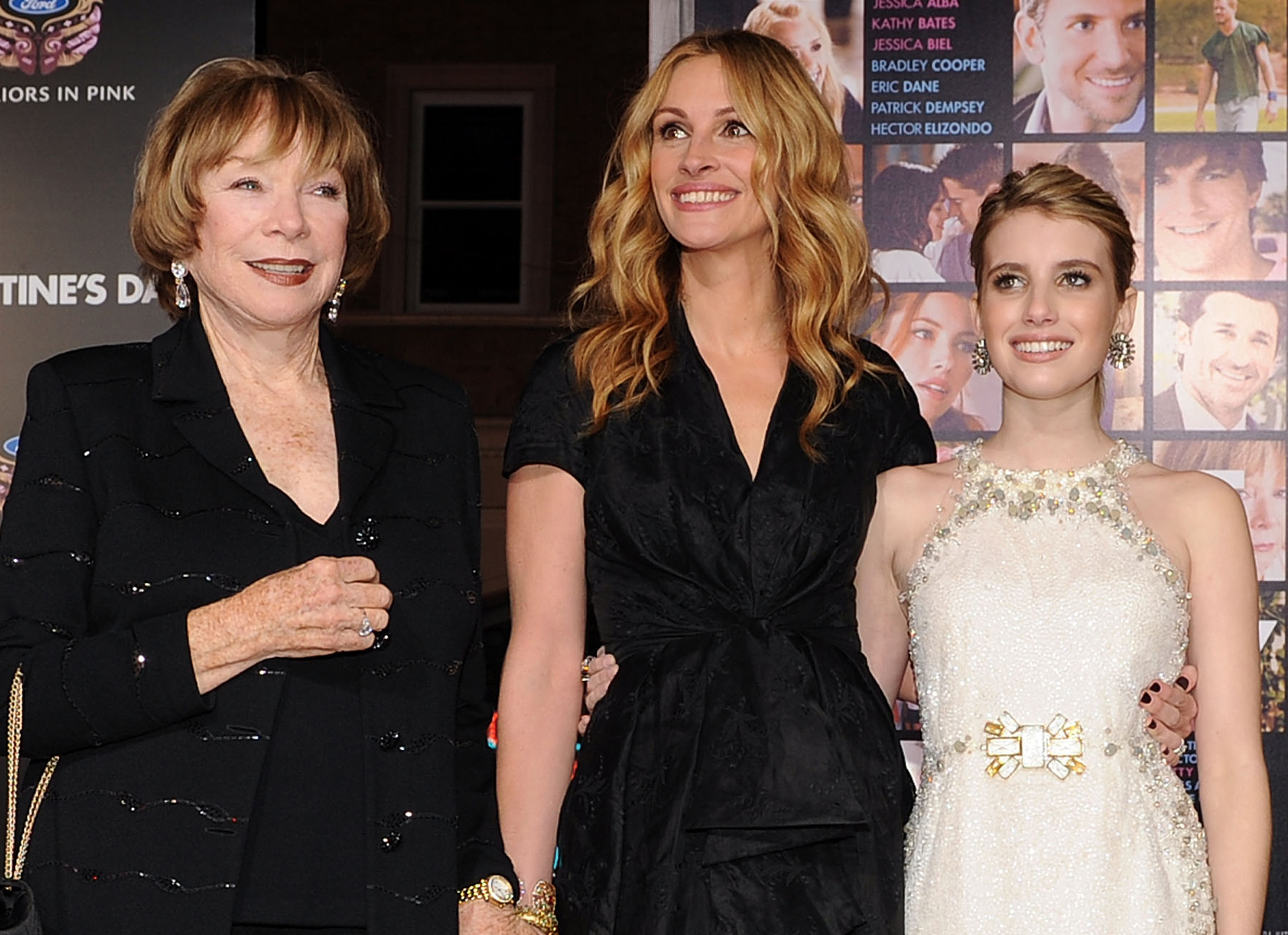 Emma & Julia Roberts Talk Boys & Being Blonde Access Online