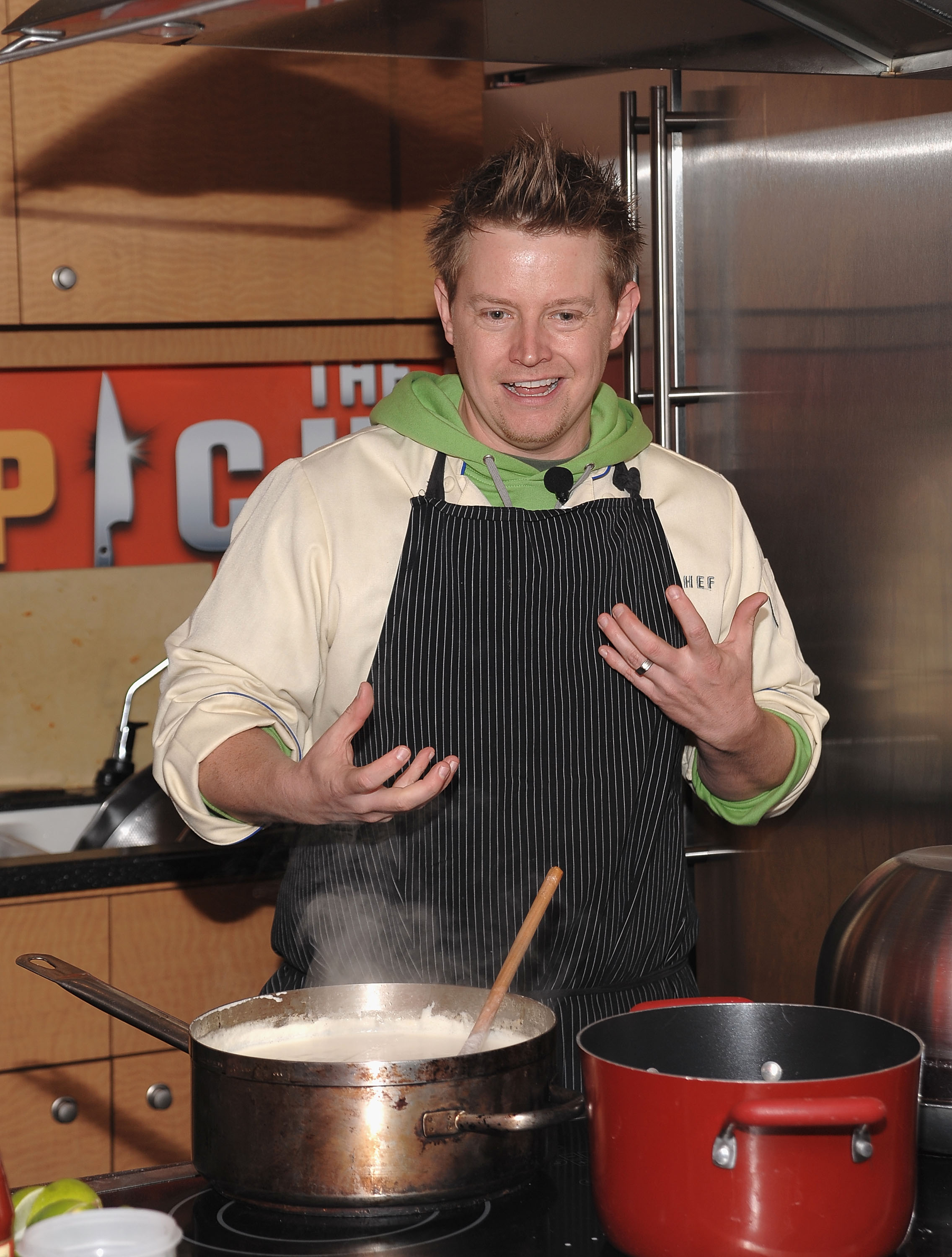 Get The Baby Food Recipes Ready ‘Top Chef’s’ Richard Blais & Wife