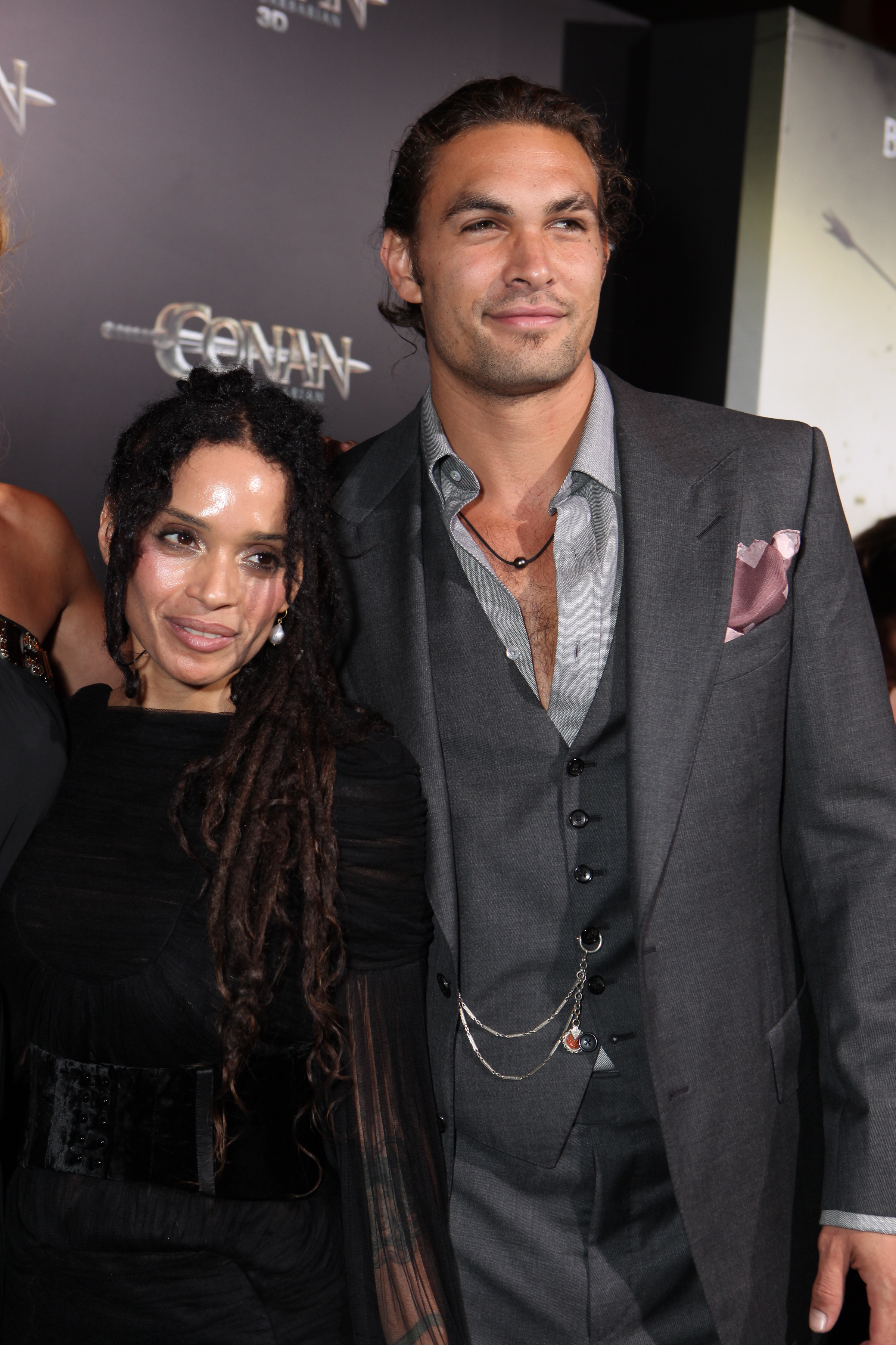 Lisa And Jason Momoa Married Couple Photos