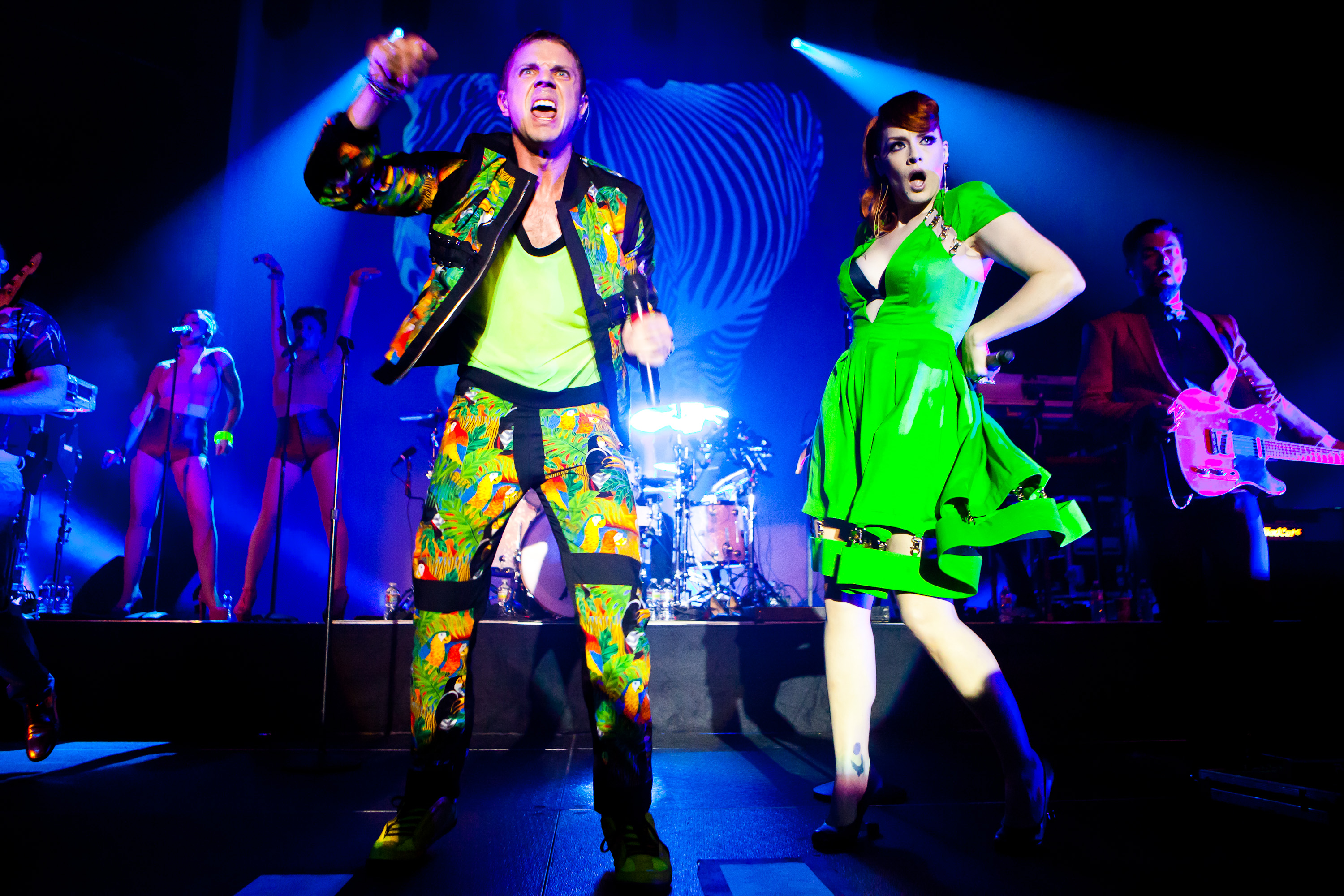 Scissor Sisters Rock The Hollywood Palladium Access Online