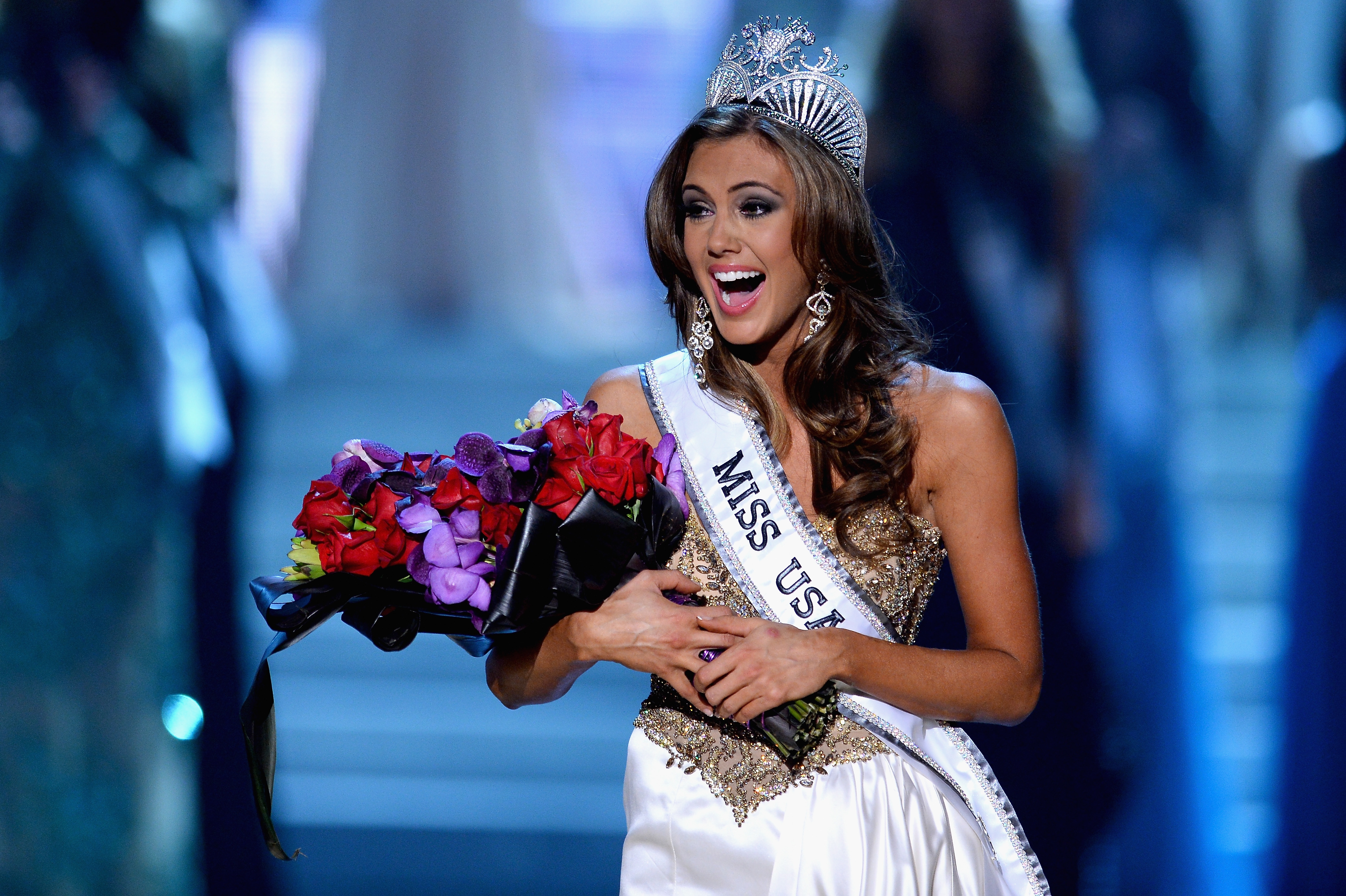 Miss USA Crown Goes To Miss Connecticut Erin Brady Access Online