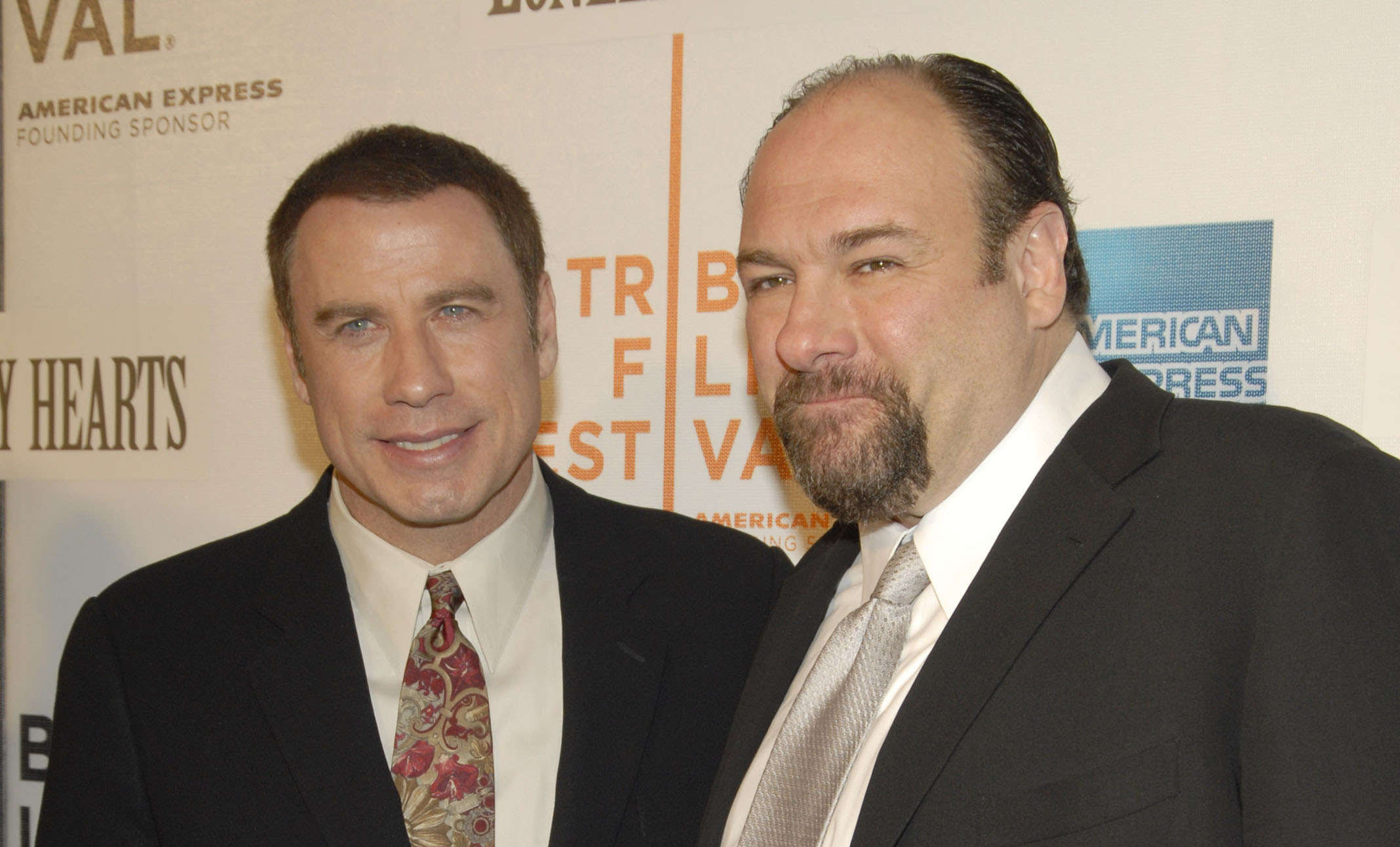 John Travolta Remembers Longtime Friend James Gandolfini Access Online