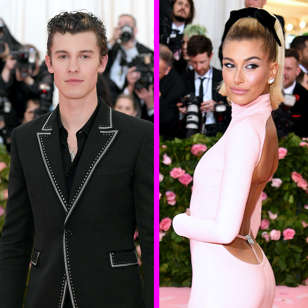 Shawn Mendes & Hailey Bieber At The Met Gala Is Making The