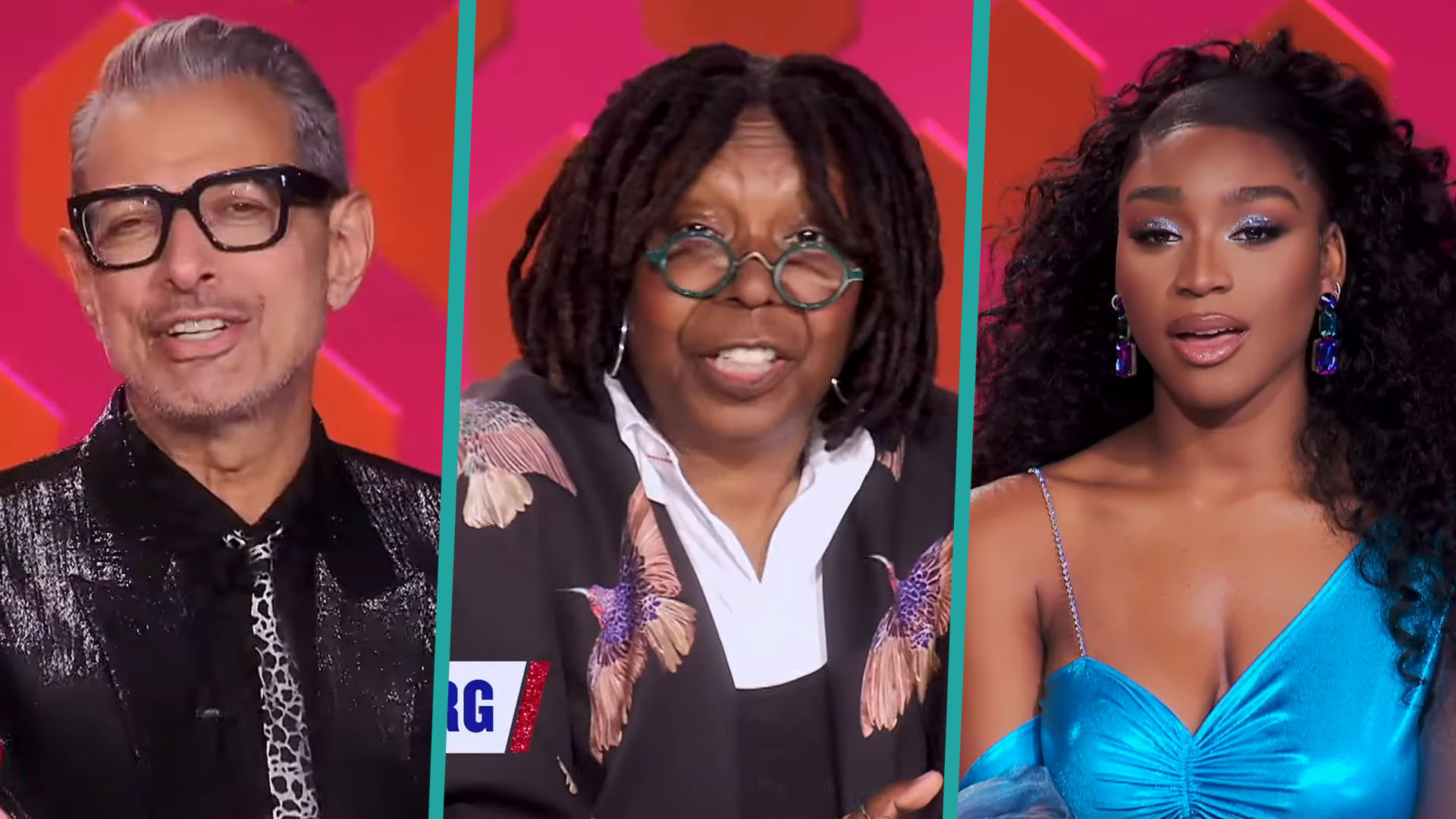 Jeff Goldblum, Whoopi Goldberg And More Sashay Onto 'RuPaul's Drag Race