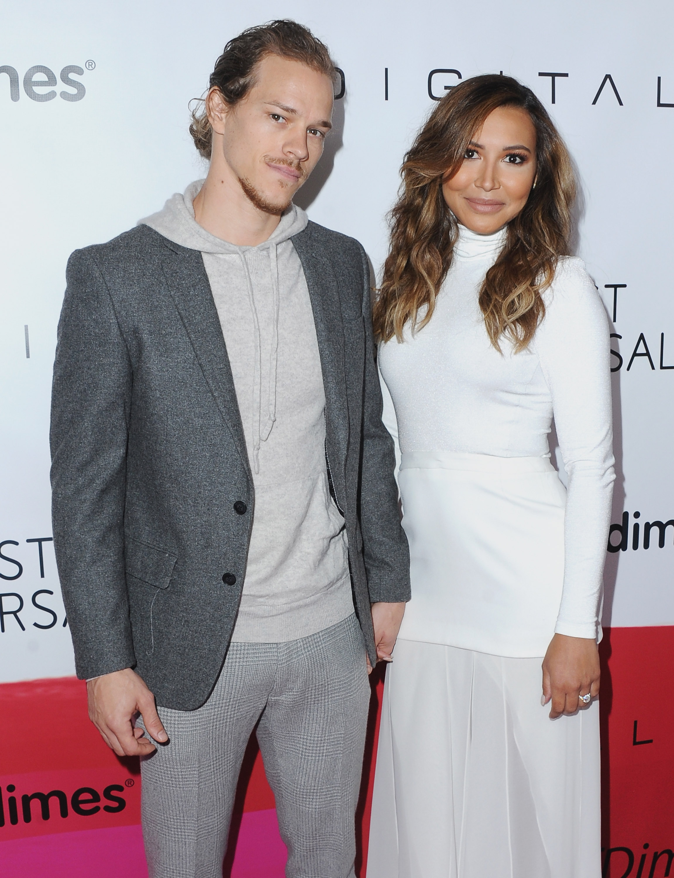 Naya Rivera And Ryan Dorsey Wedding