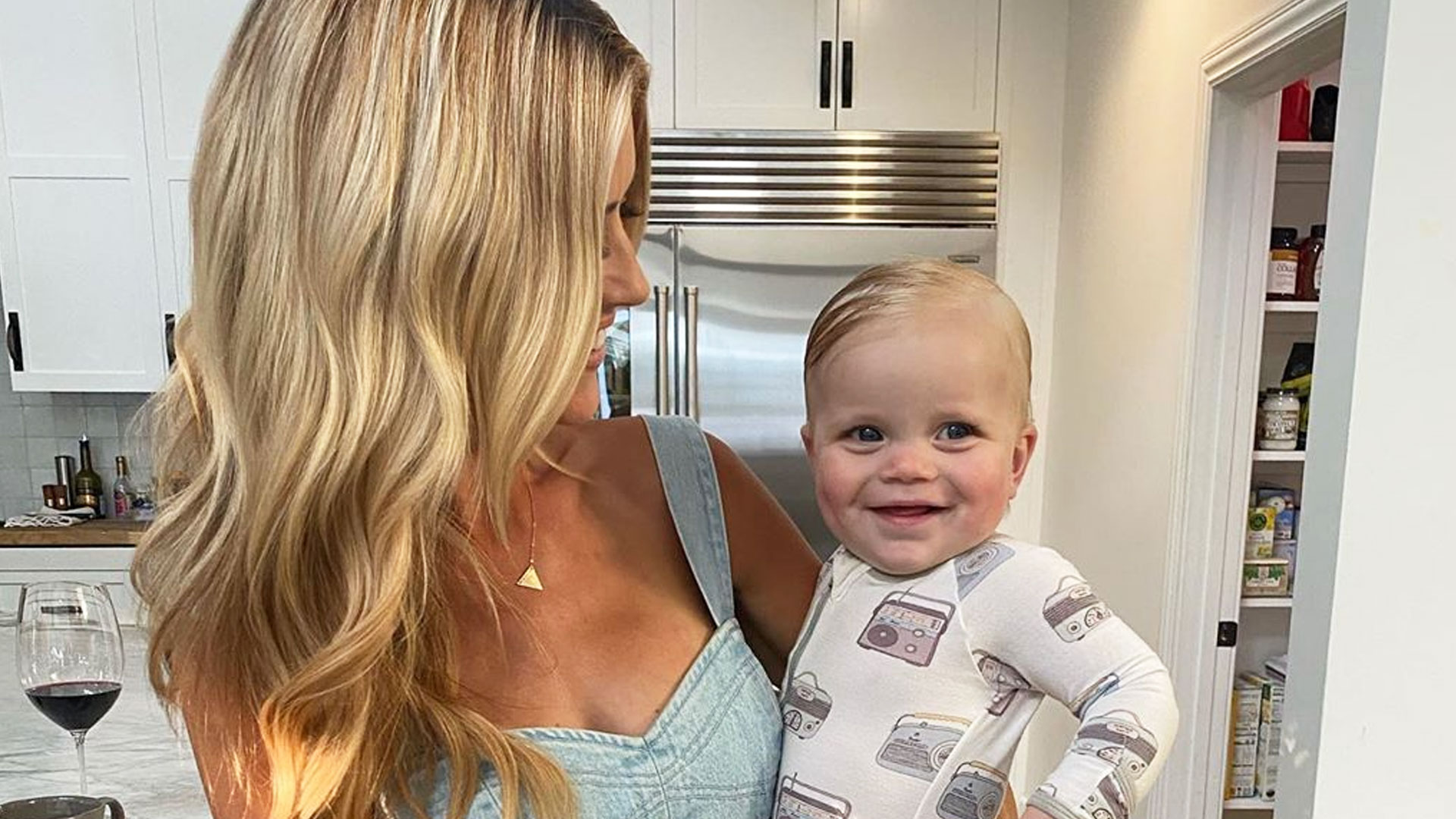 Christina Anstead & Husband Ant Celebrate Son Hudson's 1st Birthday
