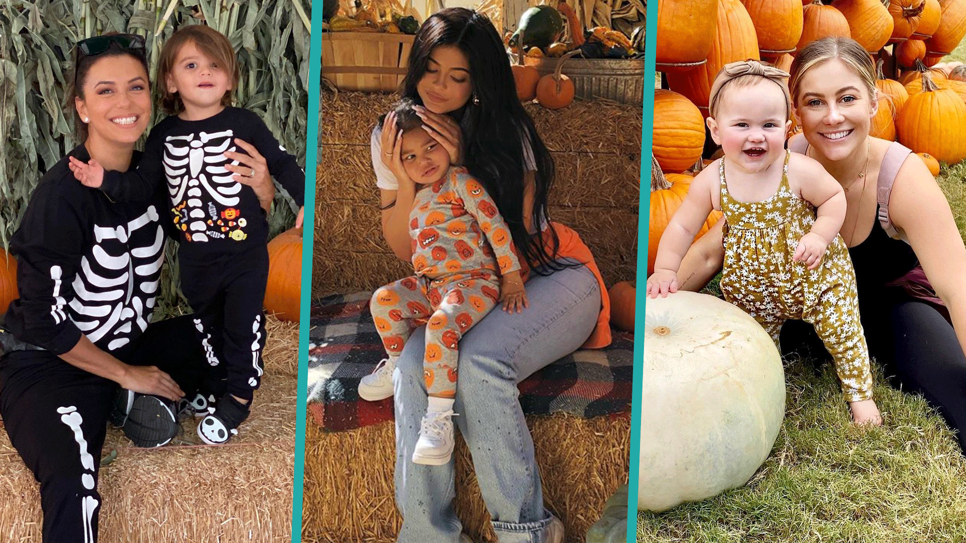 Celebrities and Their Kids Enjoying Fall Festivities, Pumpkin Patches