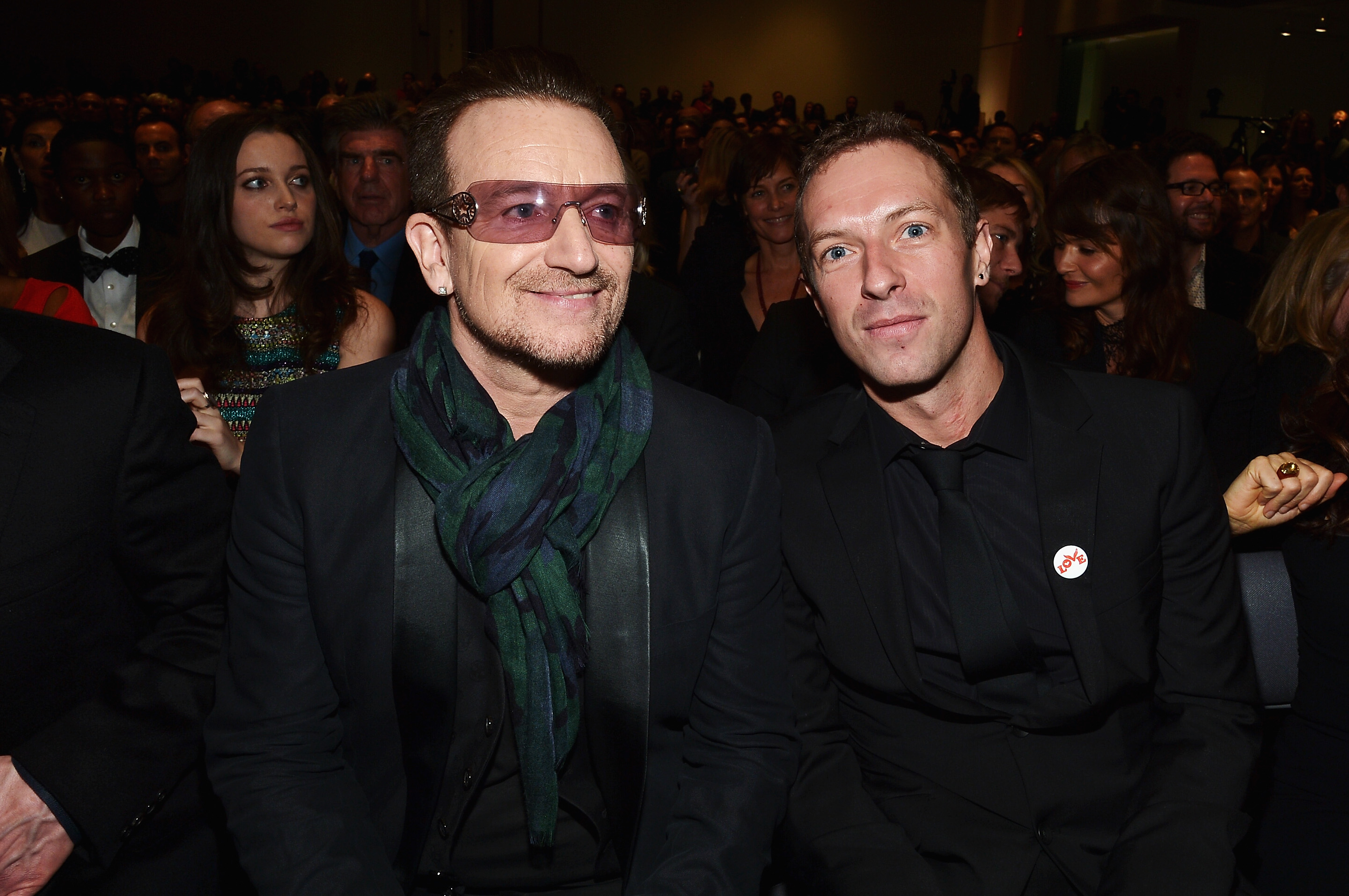 Bono, Chris Martin & More Sing 'Do They Know It's Christmas' For Ebola