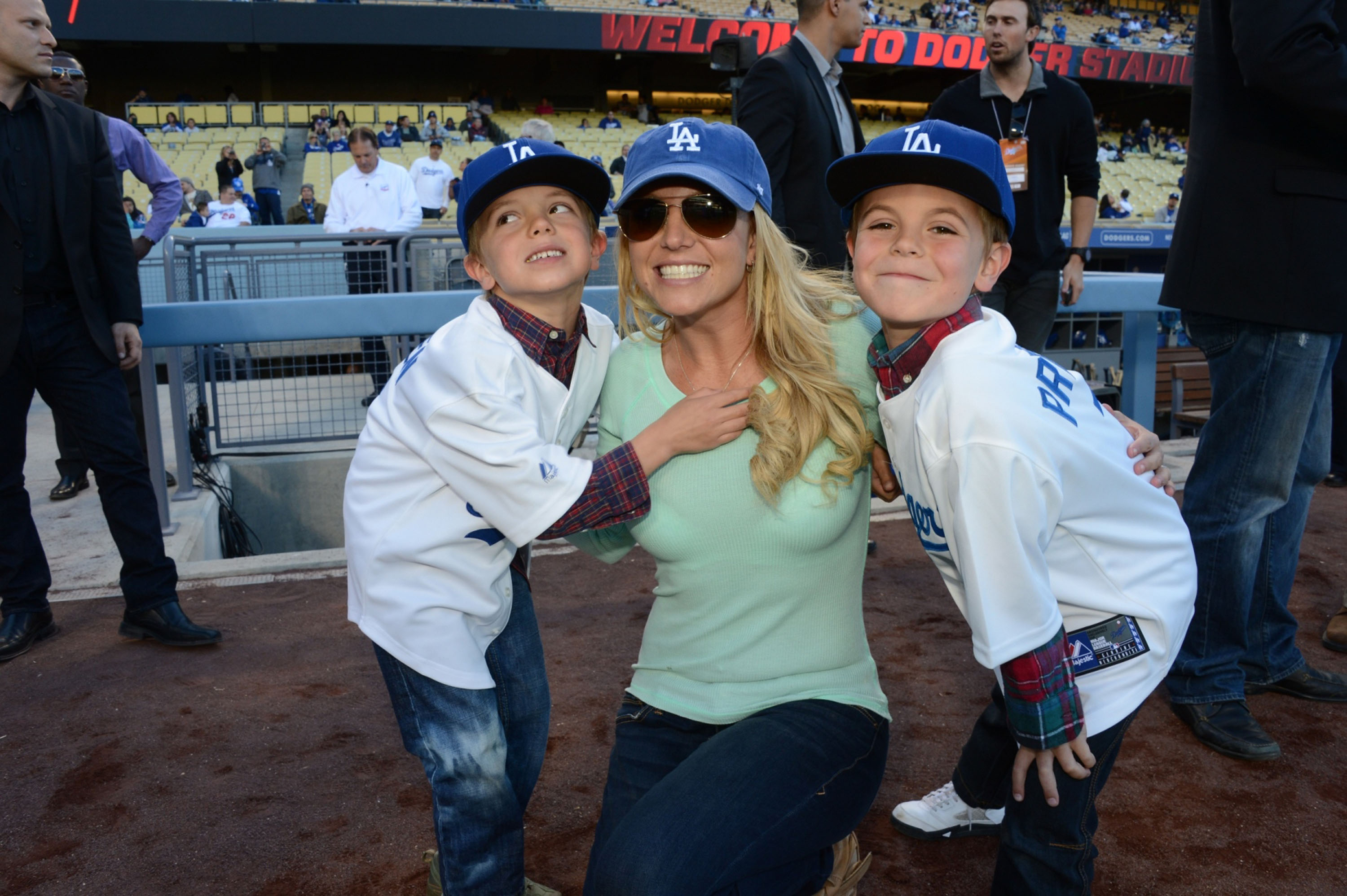 Britney Spears & Kevin Federline Share Photos From Sons' Birthday Party