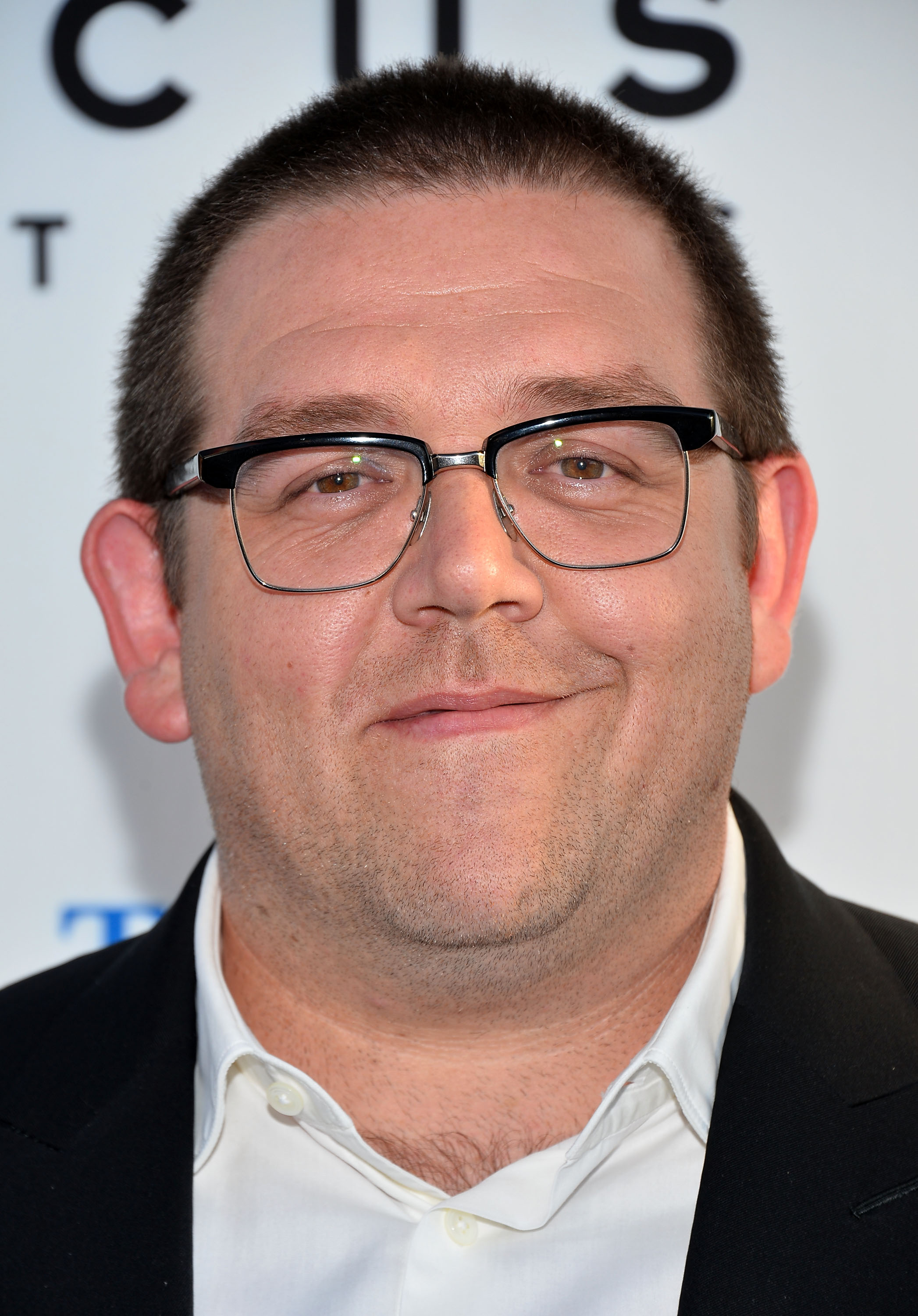 Nick Frost Talks 'Mr. Sloane,' Acting With Kids & Penning His