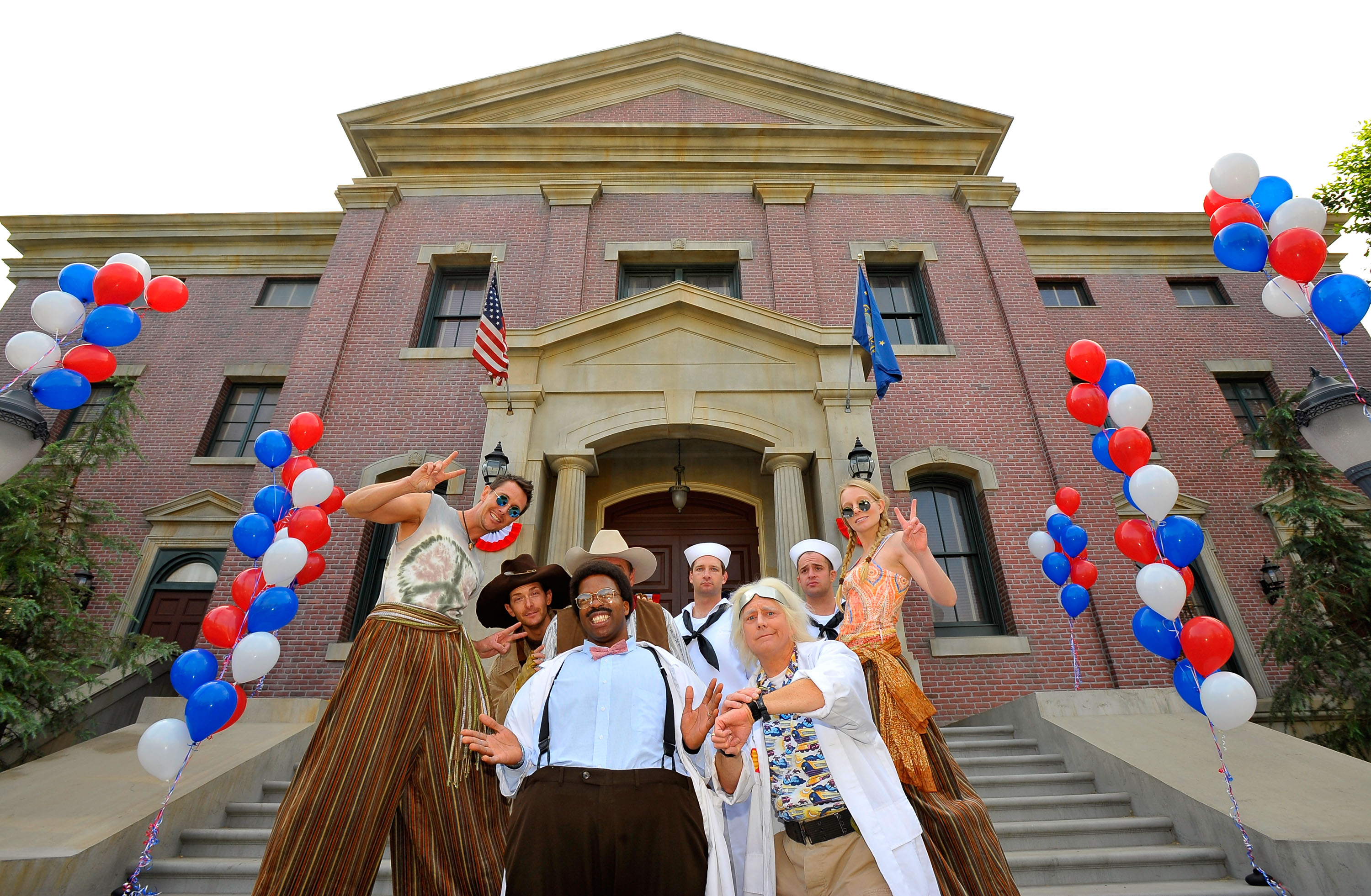 Universal Studios’ Town Square From ‘Back To The Future’ Reopens After