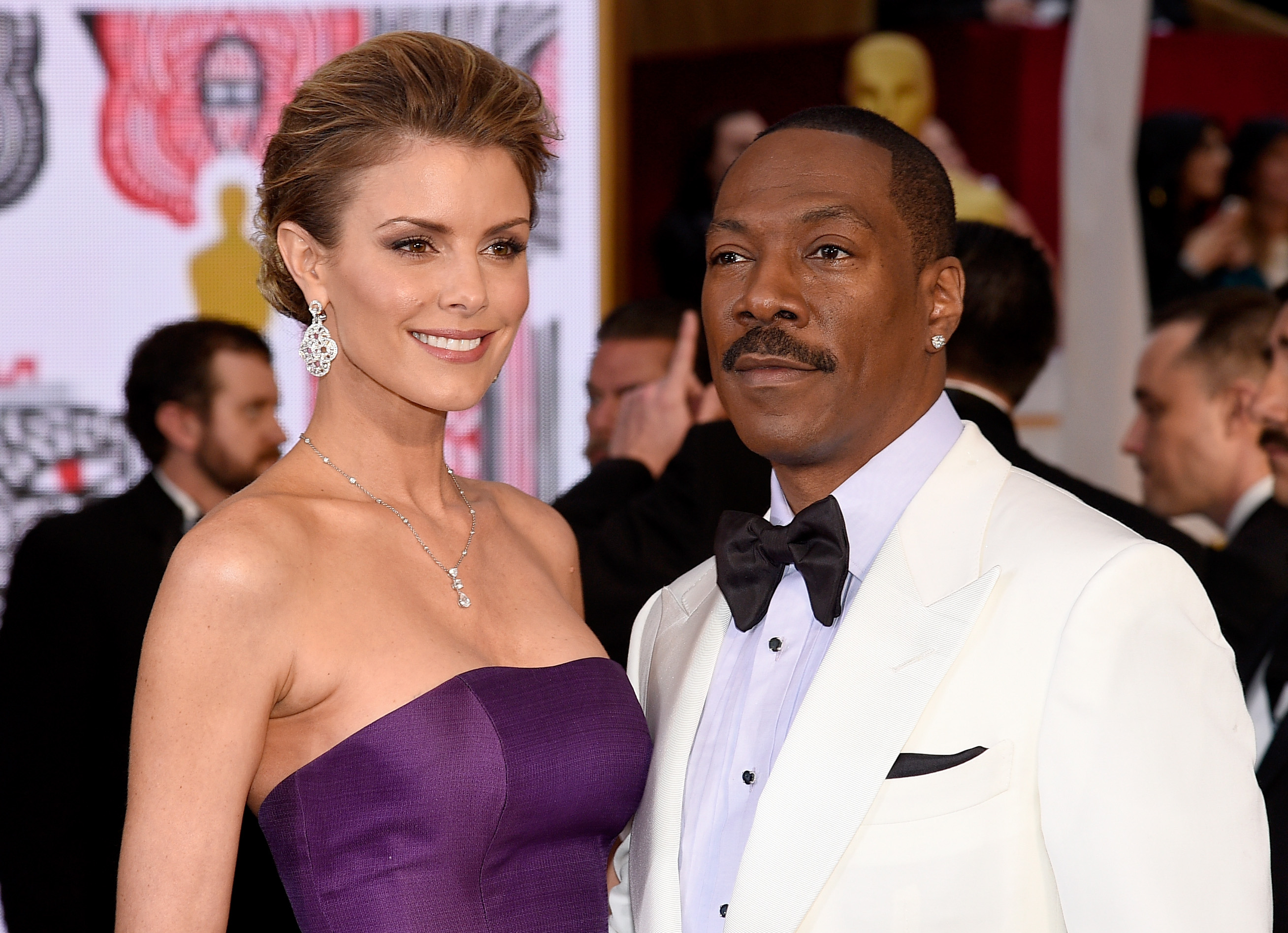 Eddie Murphy & Fiancée Paige Butcher Baby Boy, Actor's 10th