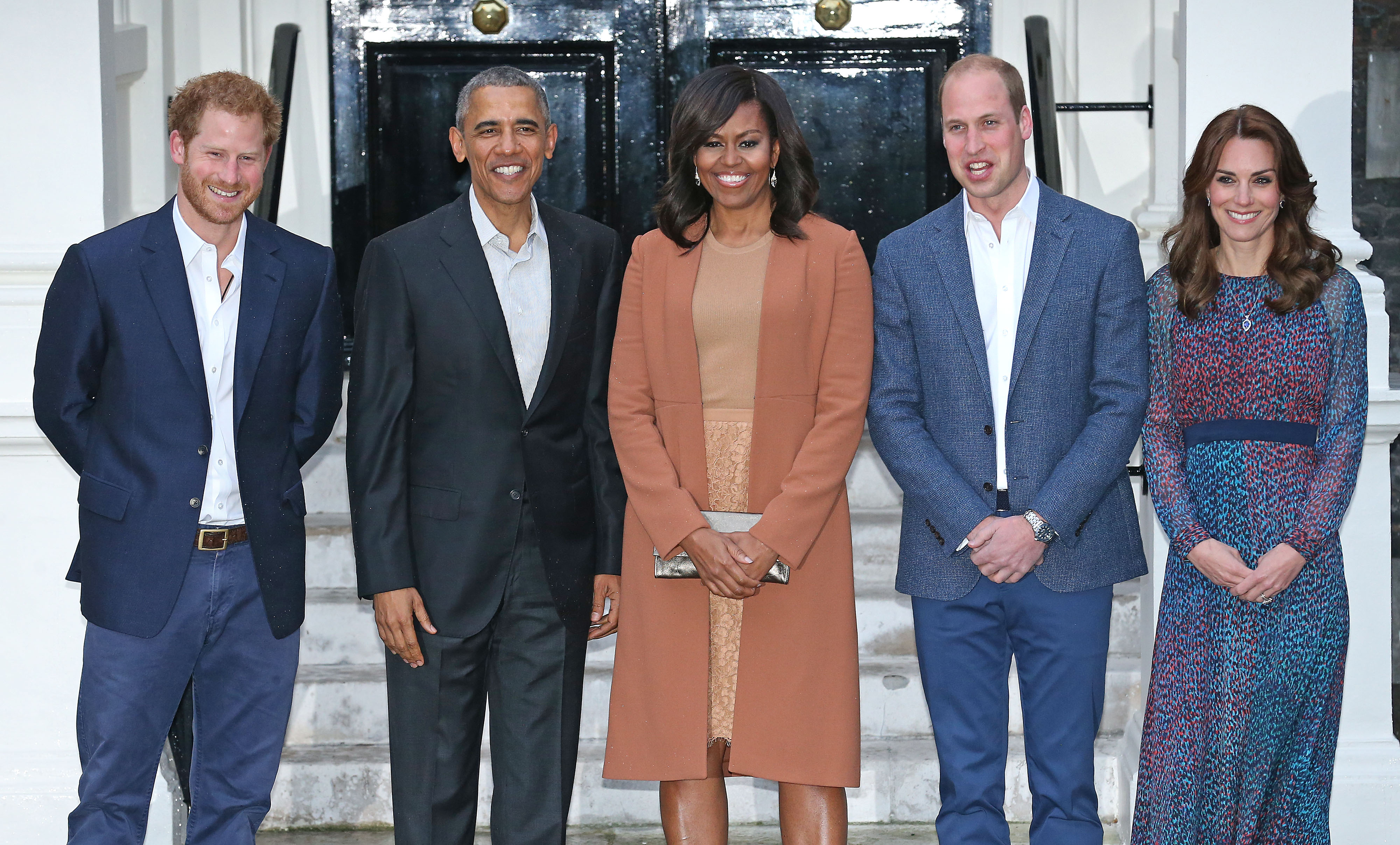 Queen Elizabeth & Prince Harry Answer Obamas' Invictus Games Challenge