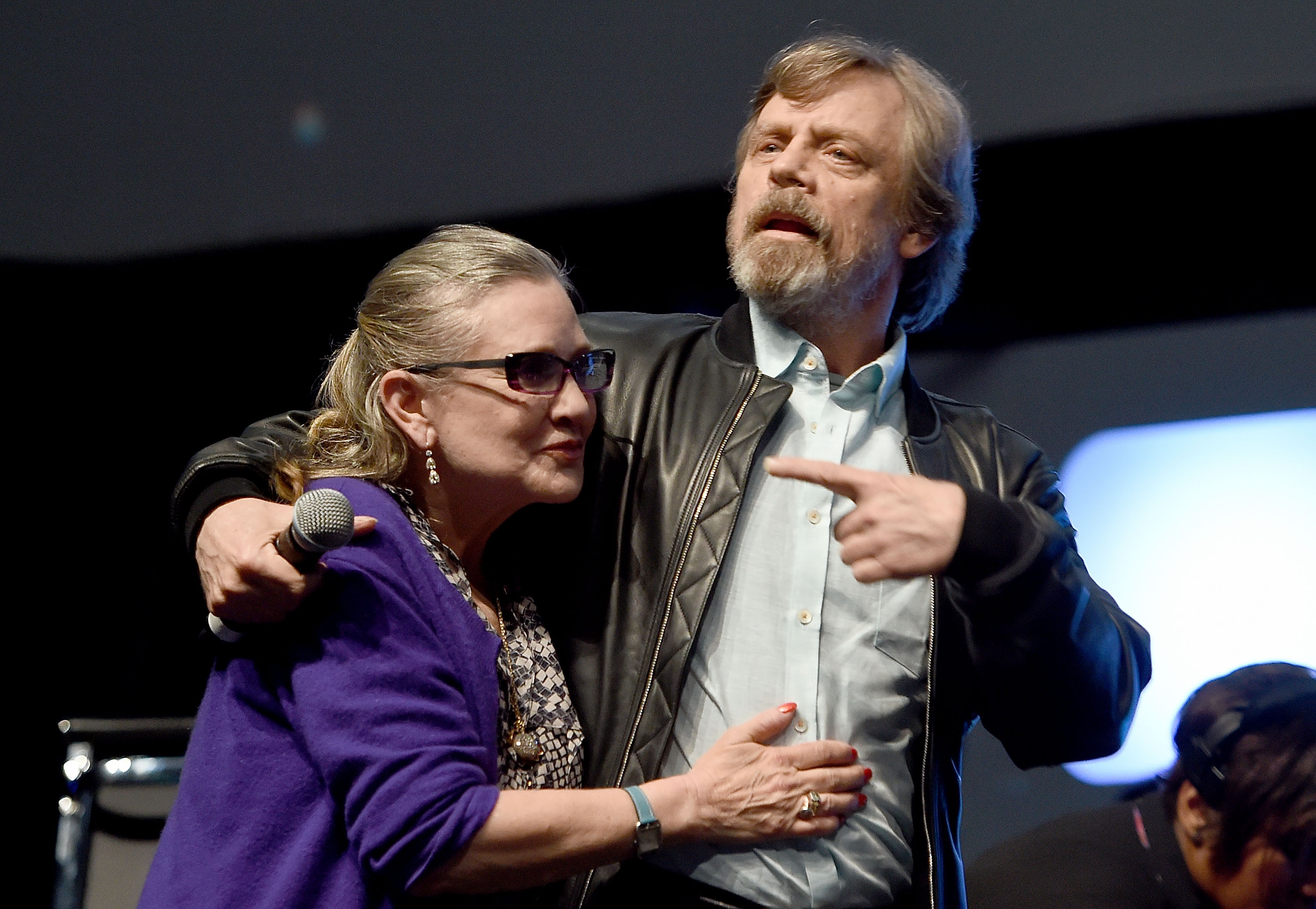 D23 2017: Mark Hamill & The Late Carrie Fisher Honored As Disney Legends | Access