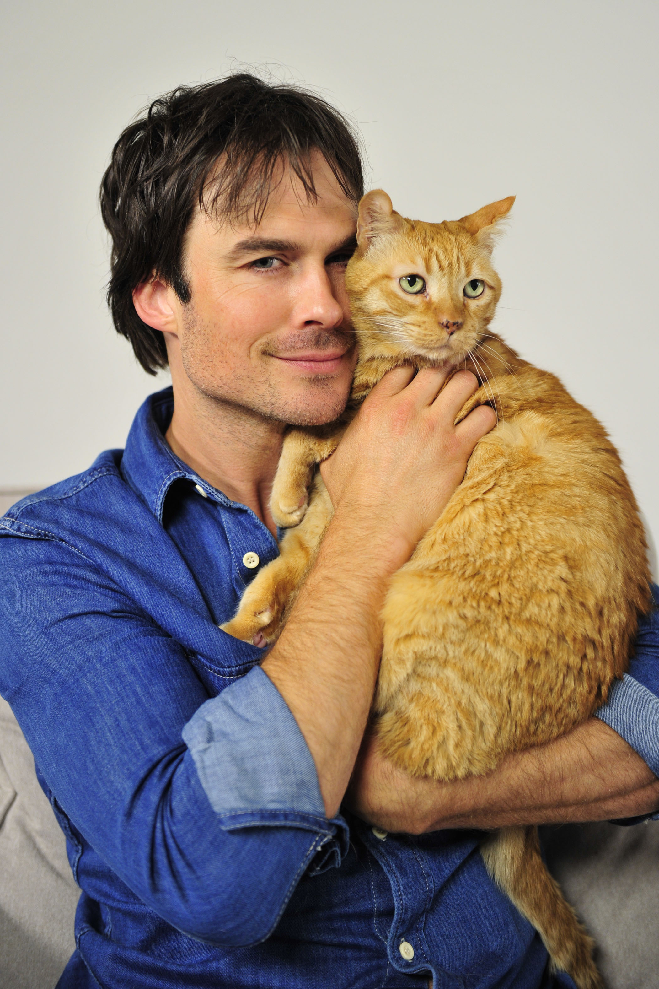 Why Ian Somerhalder Loves Raising Daughter Bodhi Surrounded By Animals